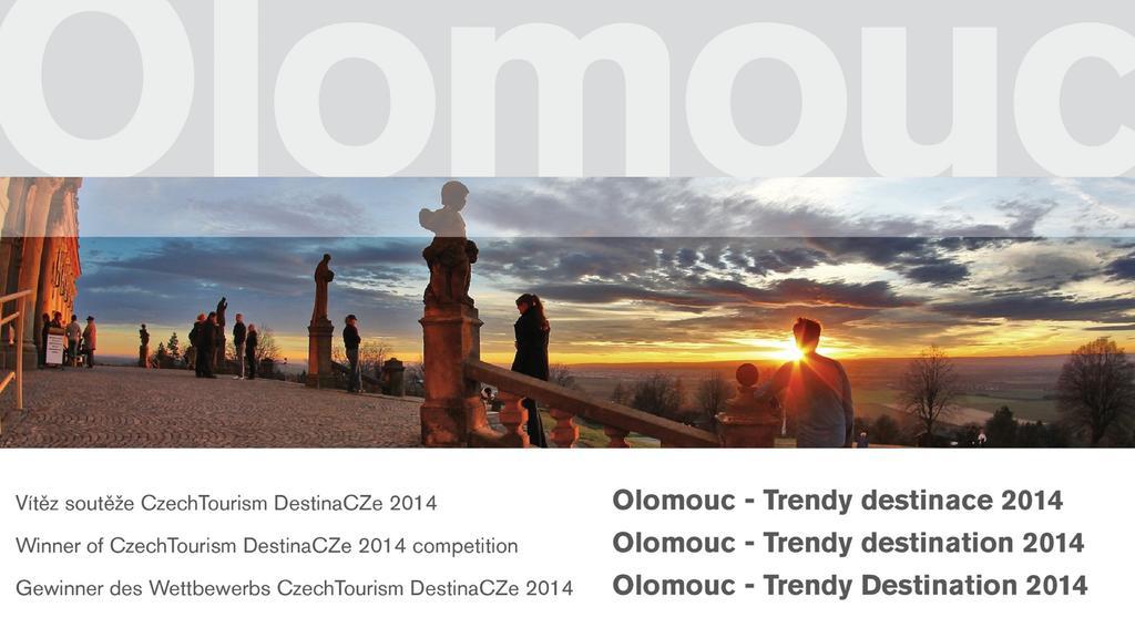 Penzion Olomouc Buitenkant foto